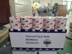 80x80 Thermal Star Paper Rolls