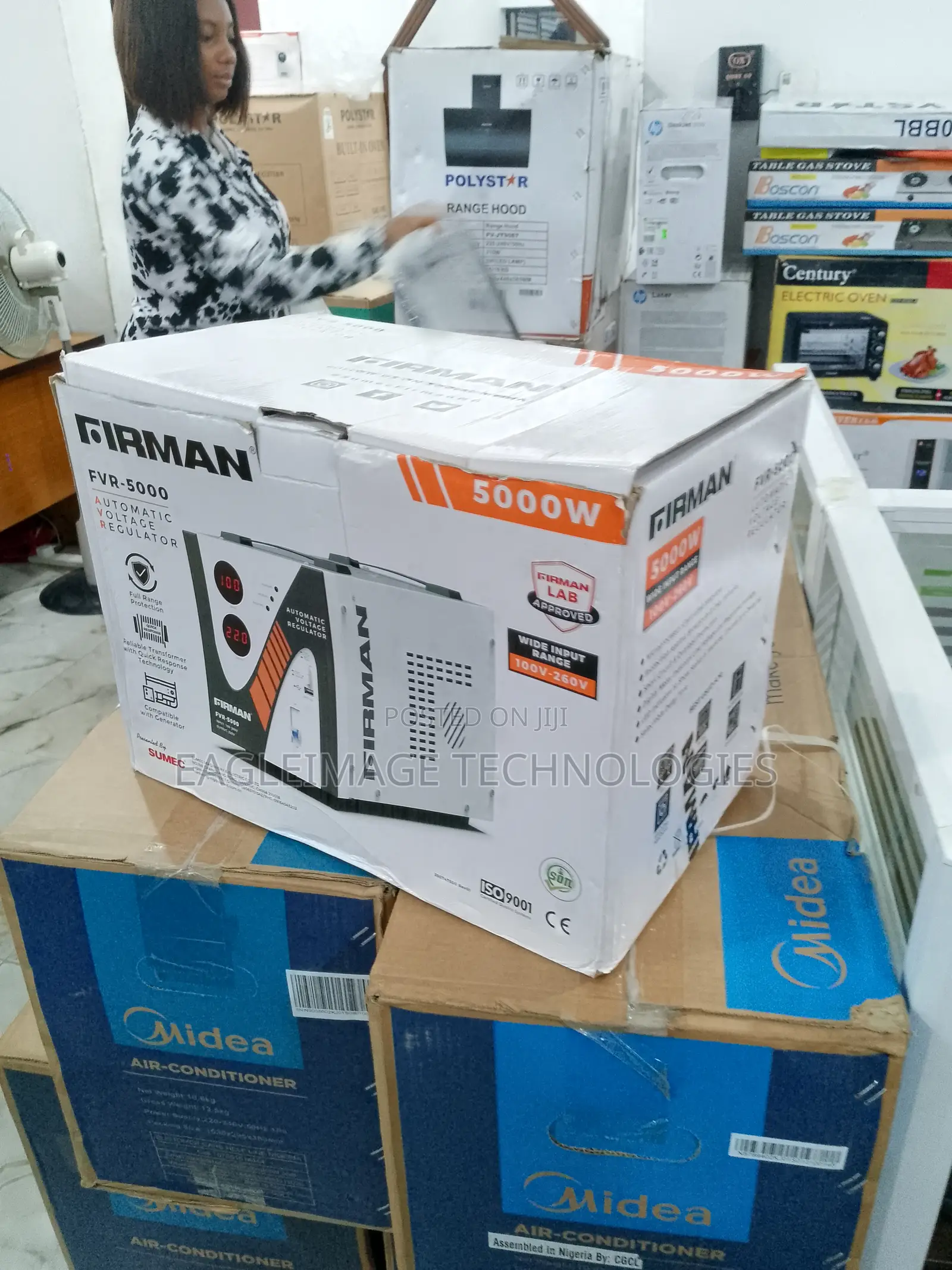Treanding Firman 5000watts Stabilizer