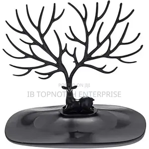 Display Deer Head Jewelry Storage Rack