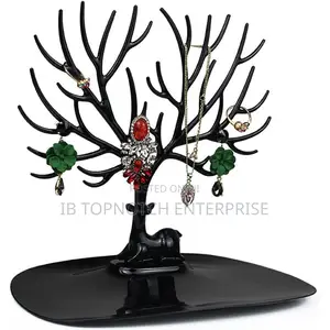 Display Deer Head Jewelry Storage Rack