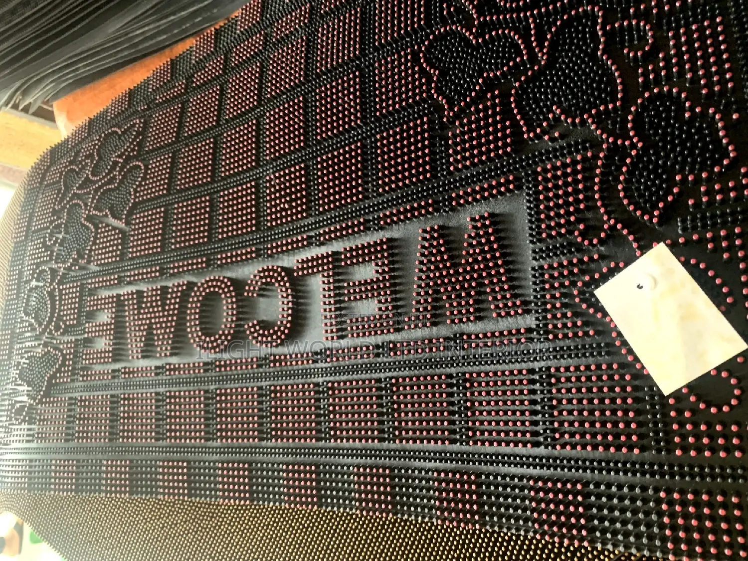 Door Welcome Mat