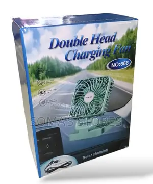 Single Solar Fan