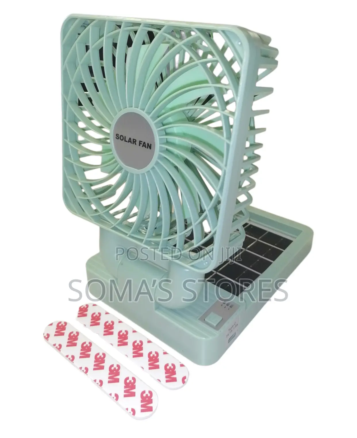 Single Solar Fan