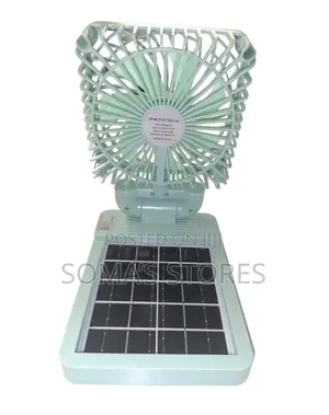Single Solar Fan