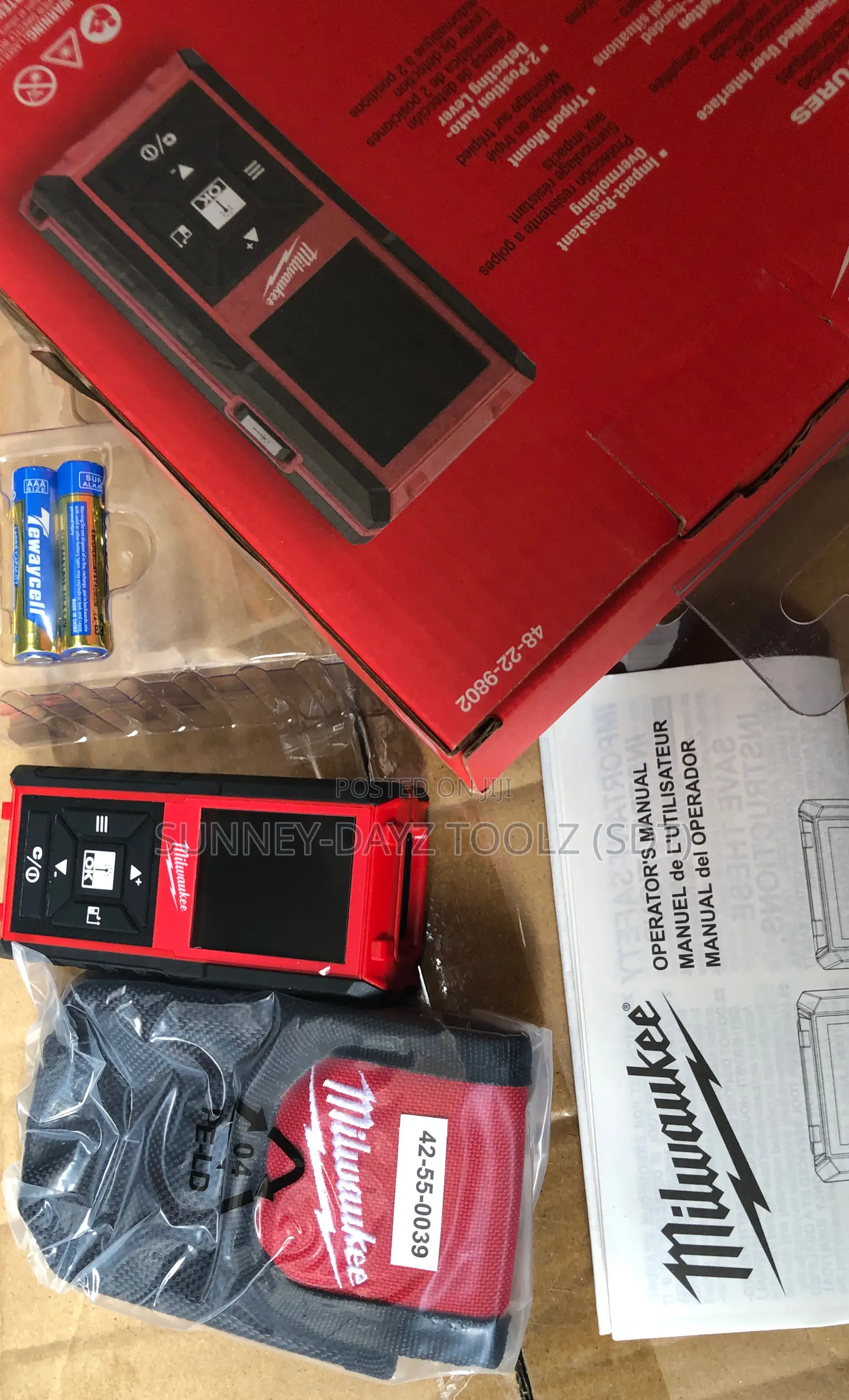 Laser Distance Meter