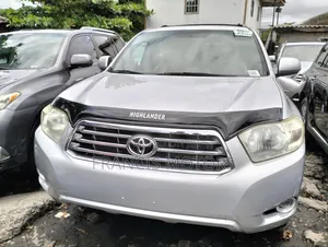 Toyota Highlander Limited 2010 Silver