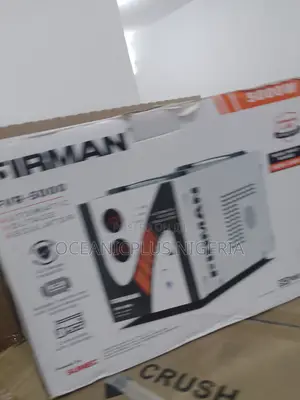 Brand New 5000watts Firman Voltage Stablizer