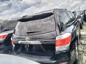 Toyota Highlander Limited 2012 Black