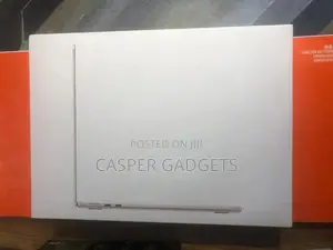 Photo - New Laptop Apple MacBook Air 2024 M3 13-Inch 8GB Intel Core M SSD 256GB