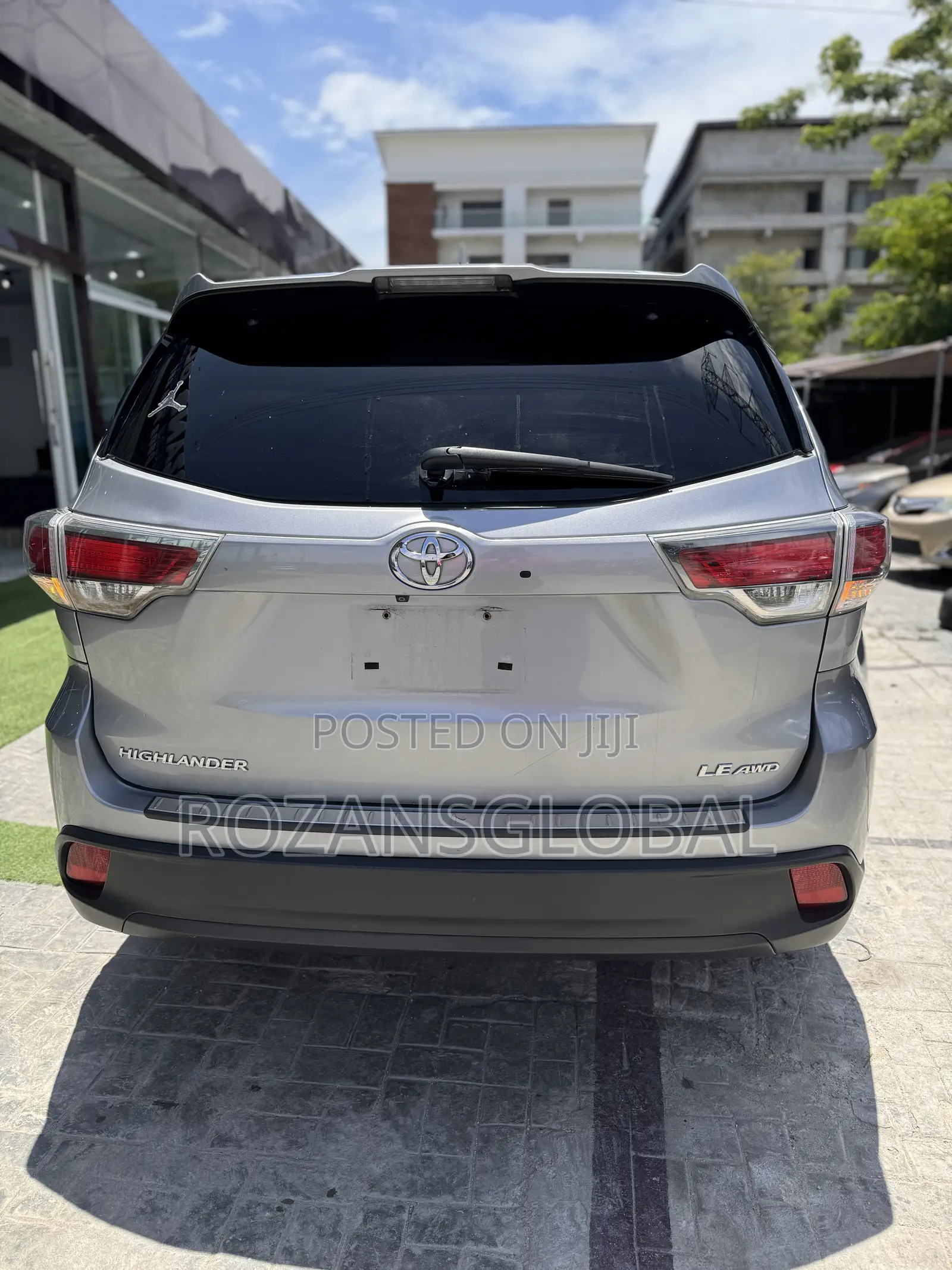 Toyota Highlander 2015 Silver in Lekki Cars, Rozans Global Autos