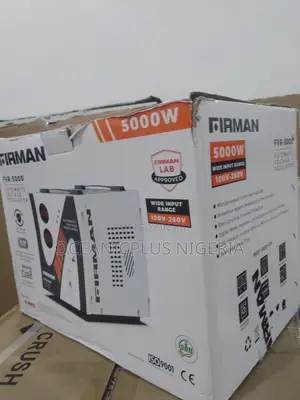 Advanced Regulator 5000watts Firman Stablizer