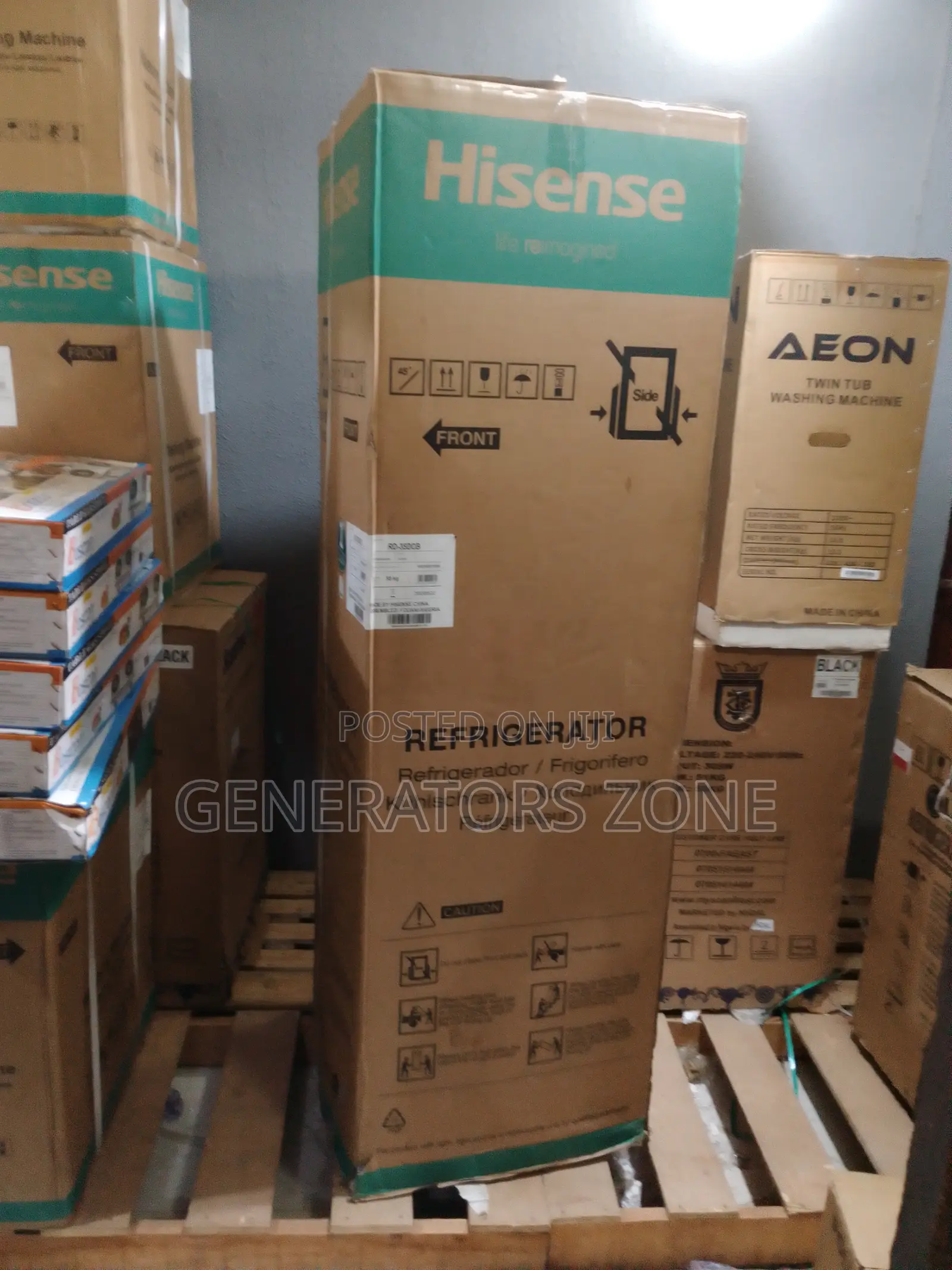 No Frost Hisense Bottom Refrigerator "Rd-35dcb"