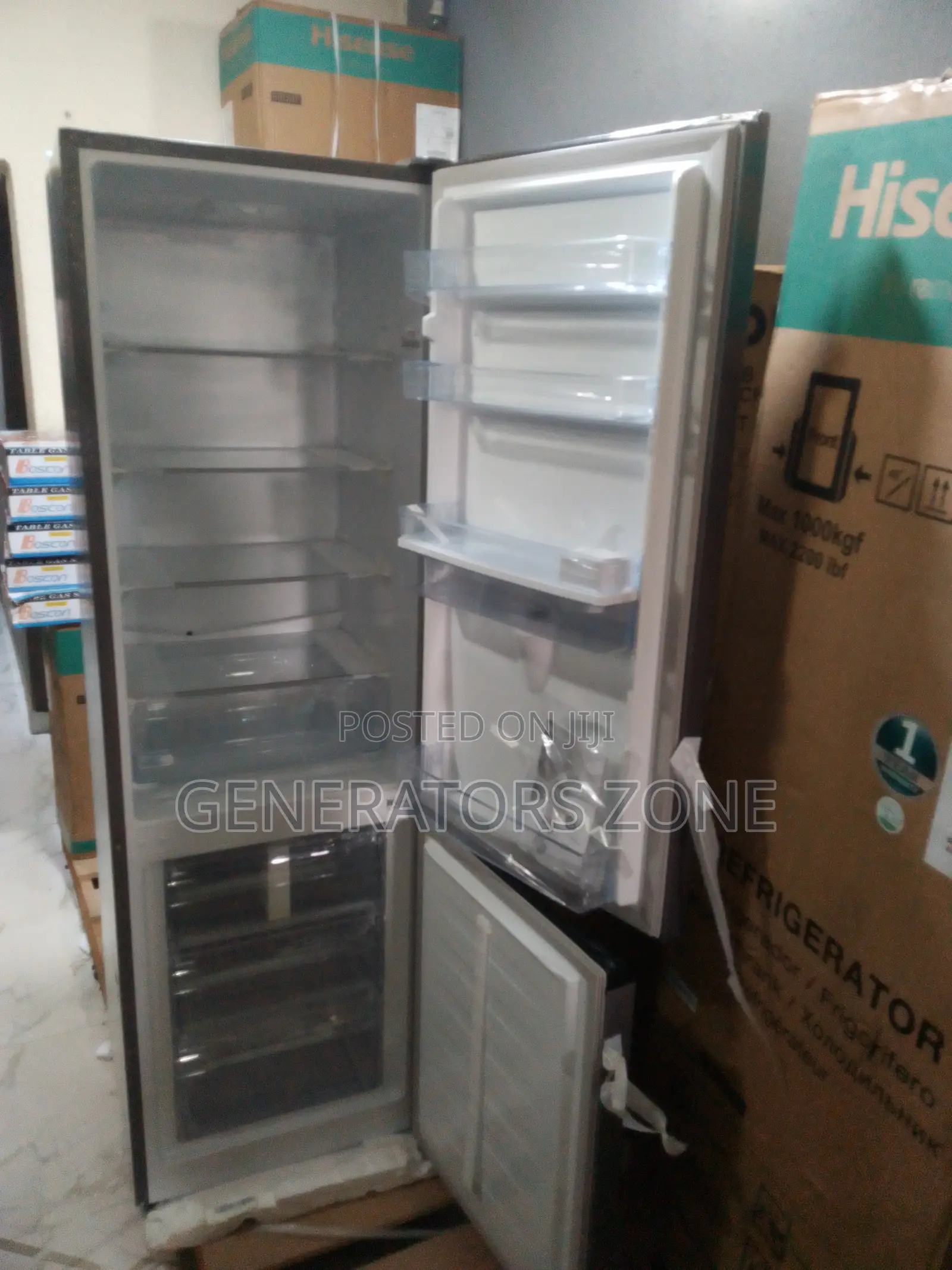 No Frost Hisense Bottom Refrigerator "Rd-35dcb"