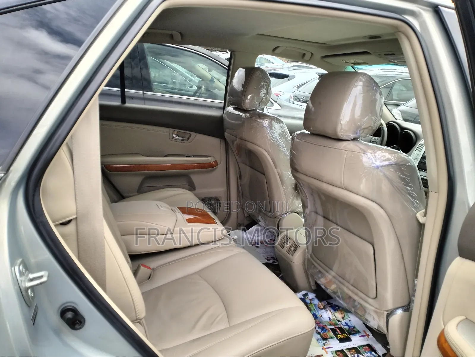 Lexus RX 350 2009 Gray