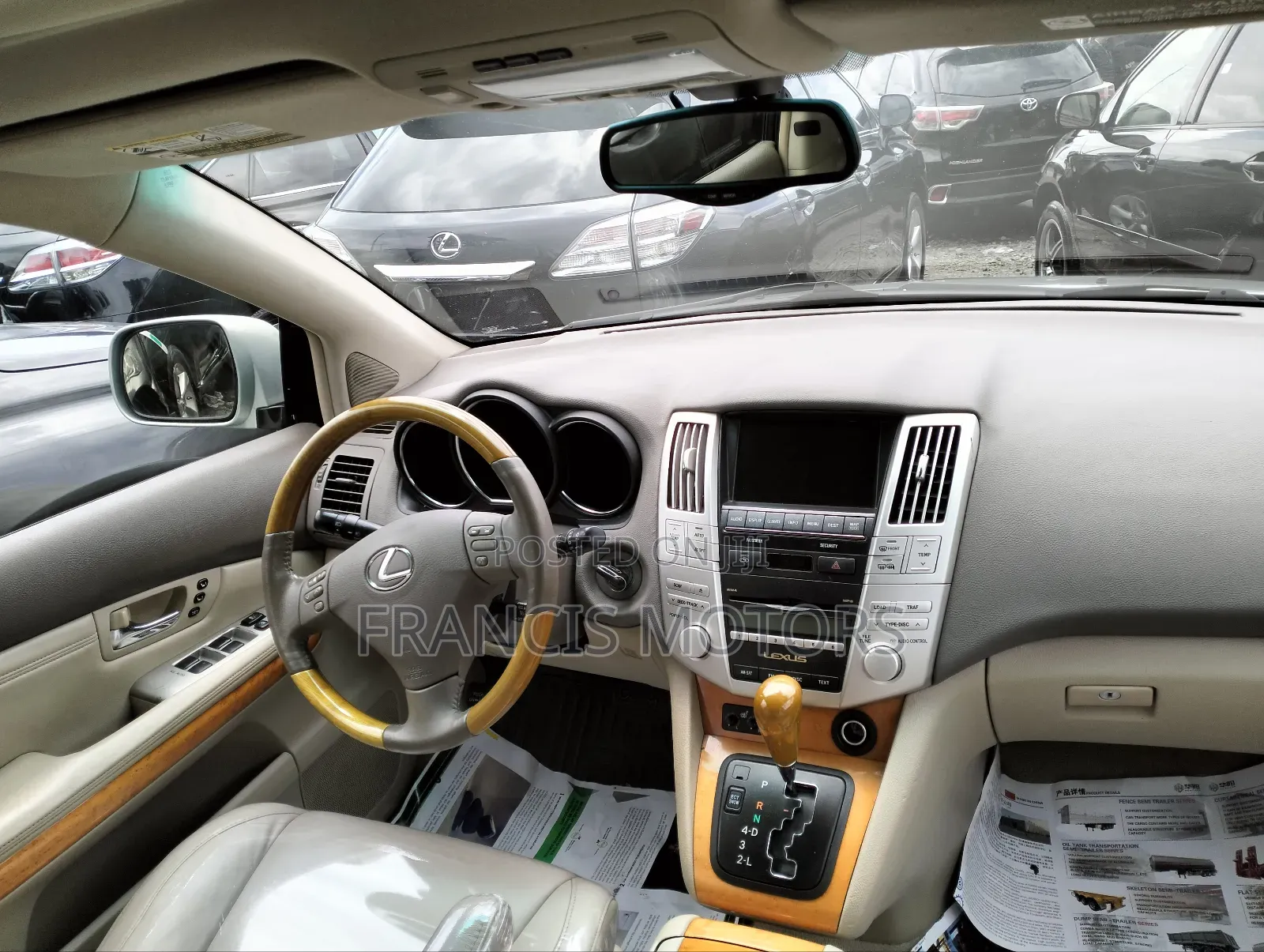 Lexus RX 350 2009 Gray