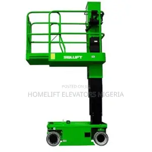Driveable Self Propelled Vertical Mast Lift