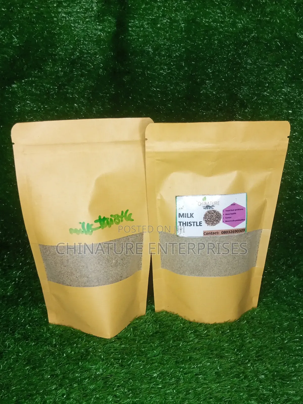 Milk Thistle Seed Powder 100gm