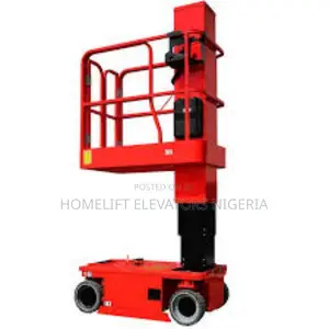 Telescopic Mast Lift