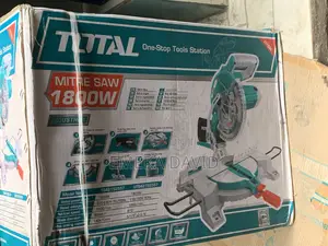 Total Industrial 10"(254mm) Miter Saw 1800W