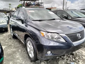 Lexus RX 2012 Gray