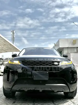 Land Rover Range Rover Evoque R-Dynamic S AWD 2020 Black