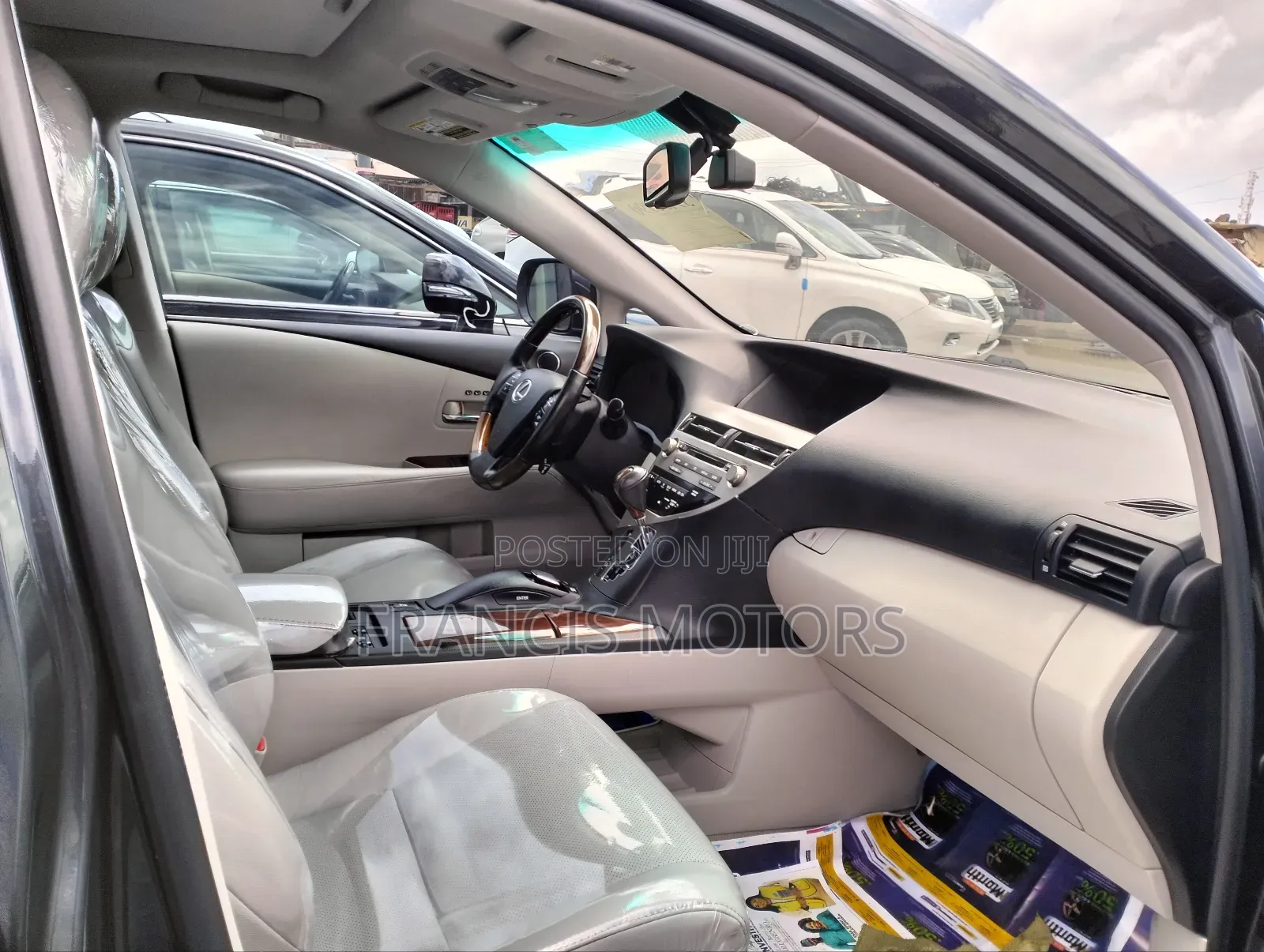 Lexus RX 2012 Gray