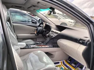 Lexus RX 2012 Gray