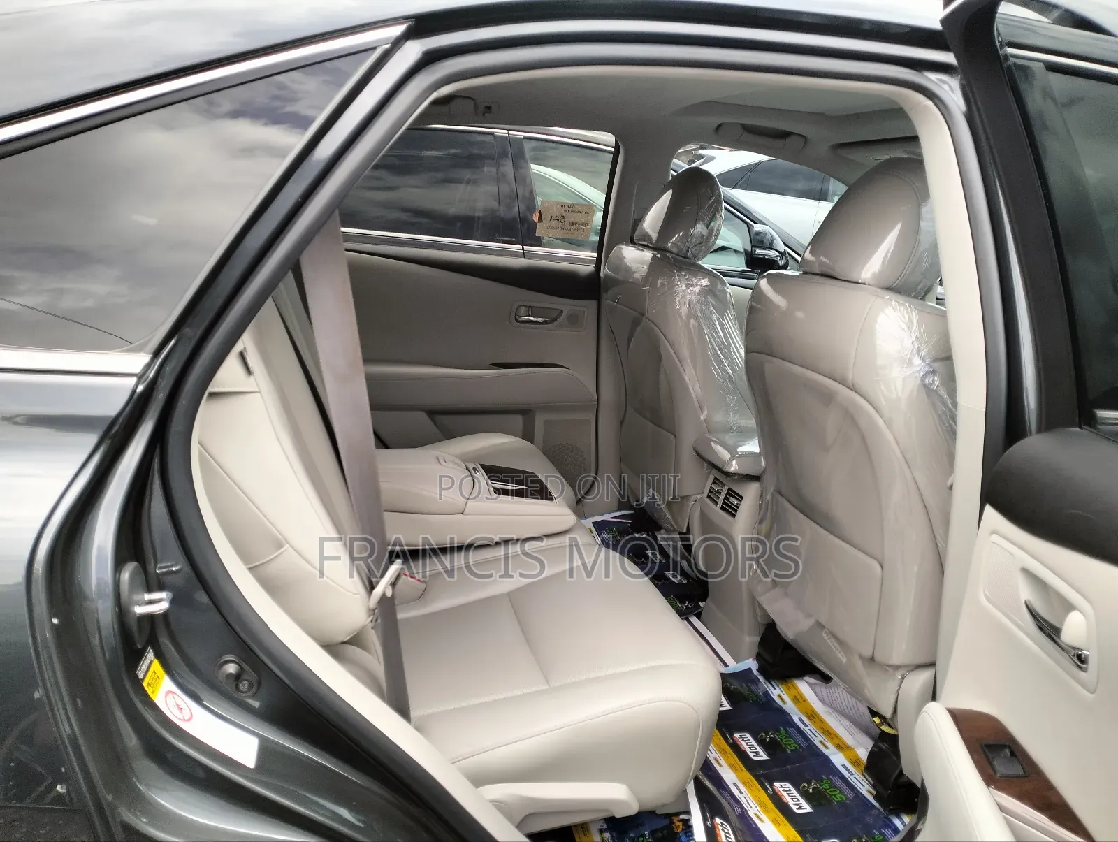 Lexus RX 2012 Gray