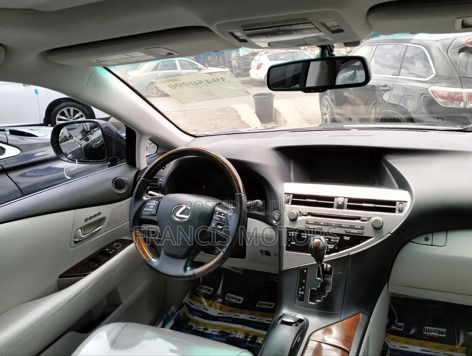 Lexus RX 2012 Gray