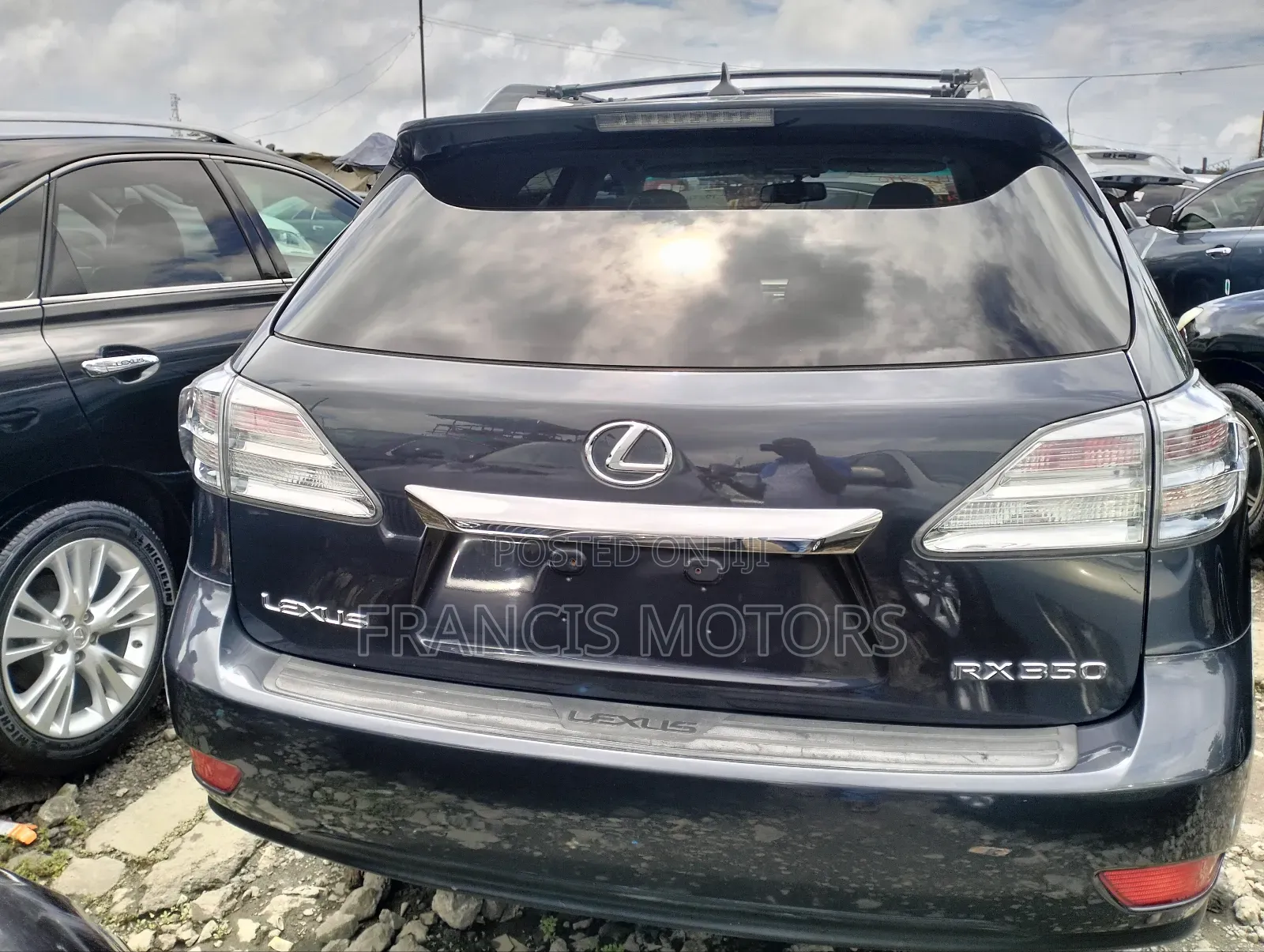 Lexus RX 2012 Gray