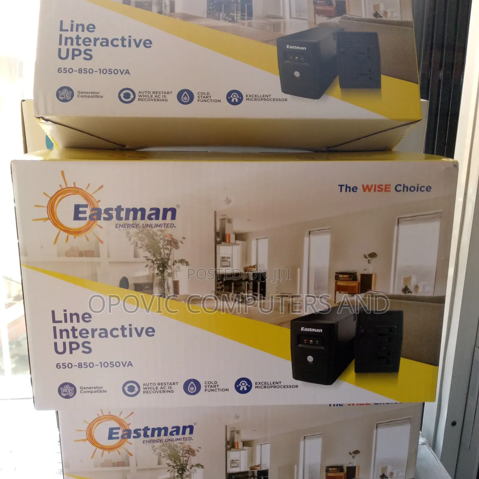 Eastman Line Interactive UPS 650va