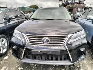Lexus RX 350 2015 Black