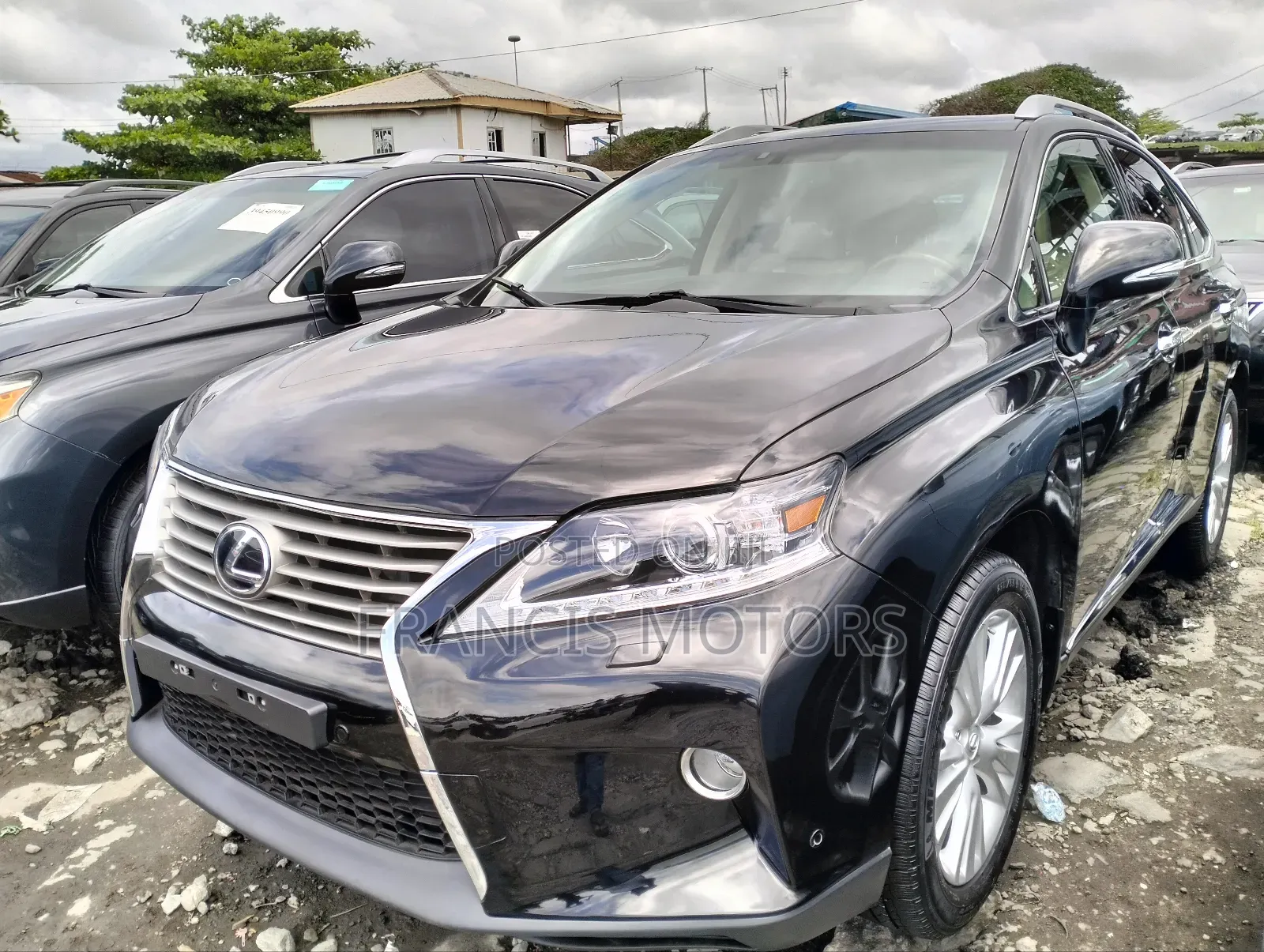 Lexus RX 350 2015 Black