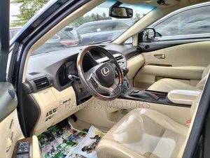 Lexus RX 350 2015 Black