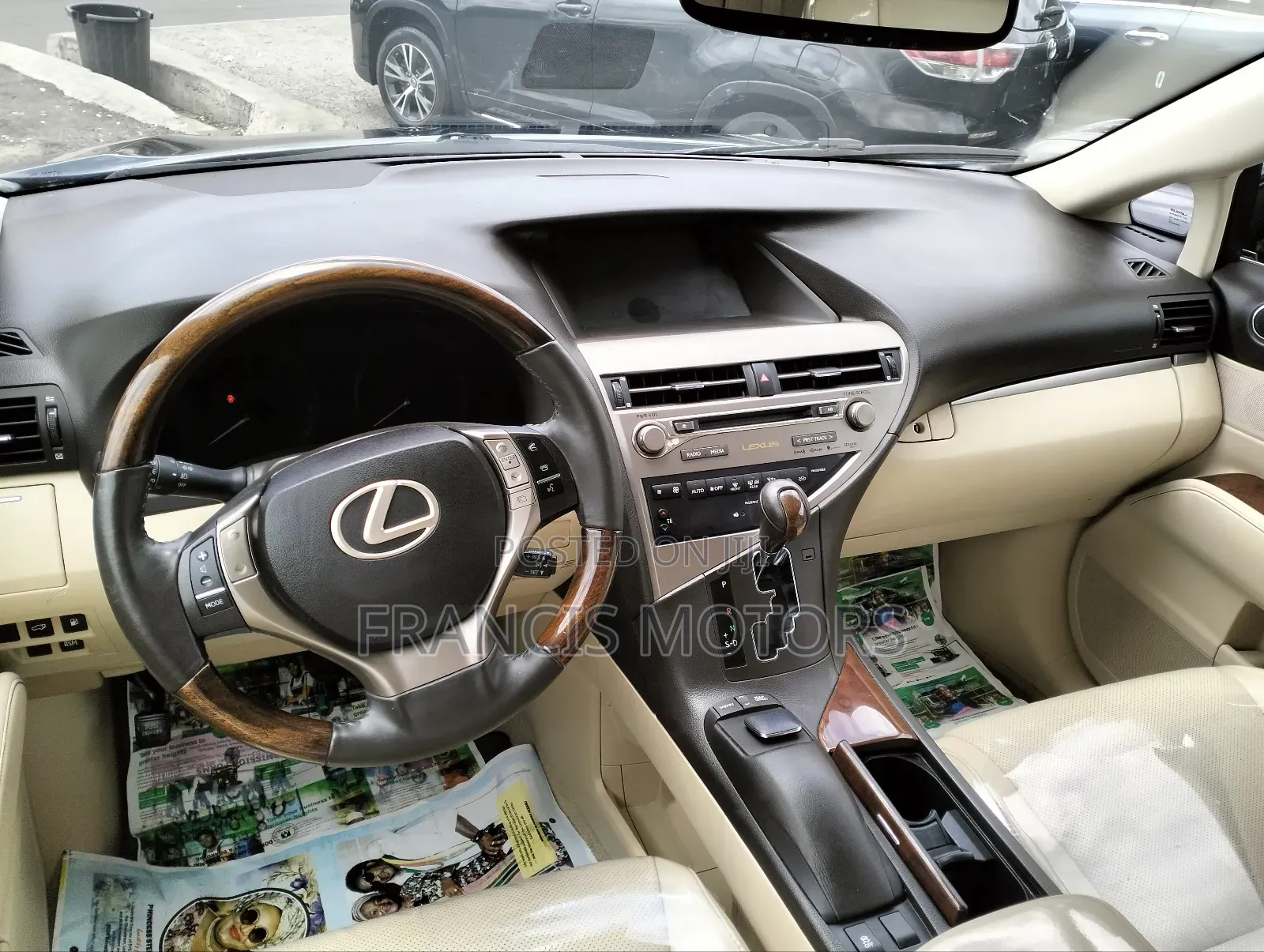 Lexus RX 350 2015 Black