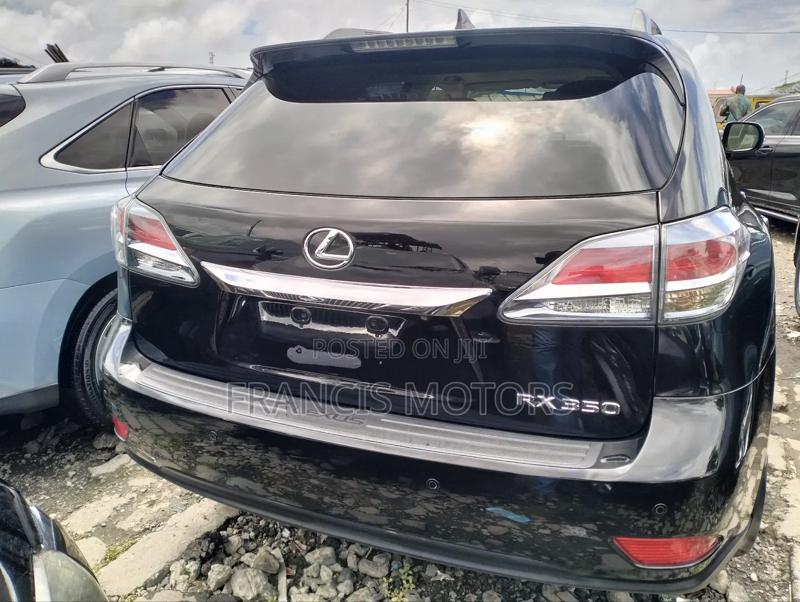 Lexus RX 350 2015 Black