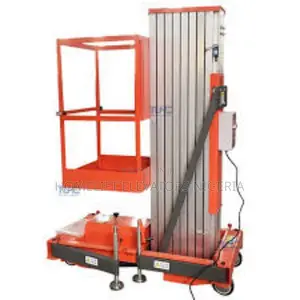 Push Around Dual Mast Lift - Electric
