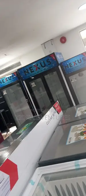 Nexus Double Door Display Fridge