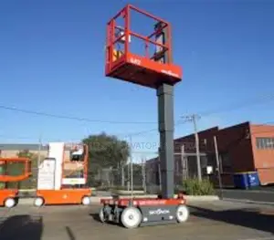 6.8m 4.8m Compact Self Propelled Vertical Mast Lift