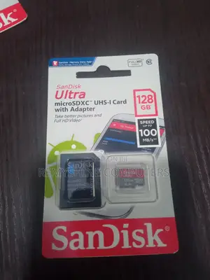 Sandisk Ultra Memory Card 128gb