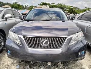 Lexus RX 350 2012 Gray