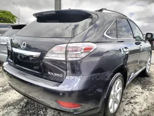 Lexus RX 350 2012 Gray
