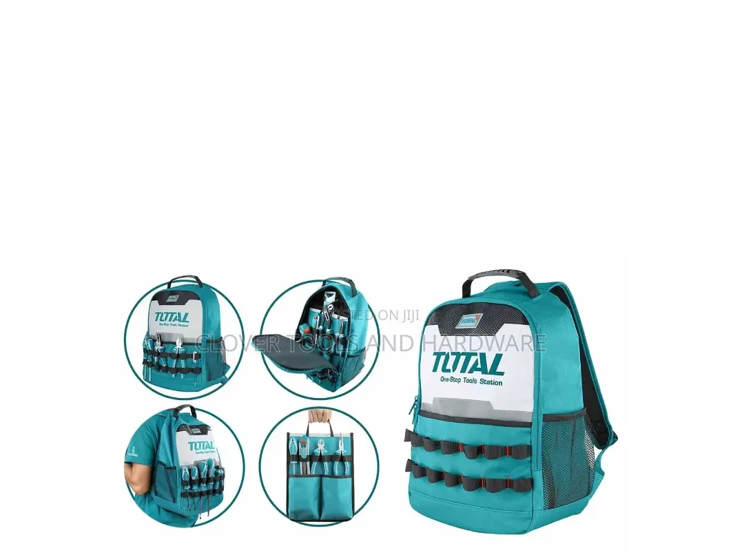 Total Tools Bag Backpack Thbp0201