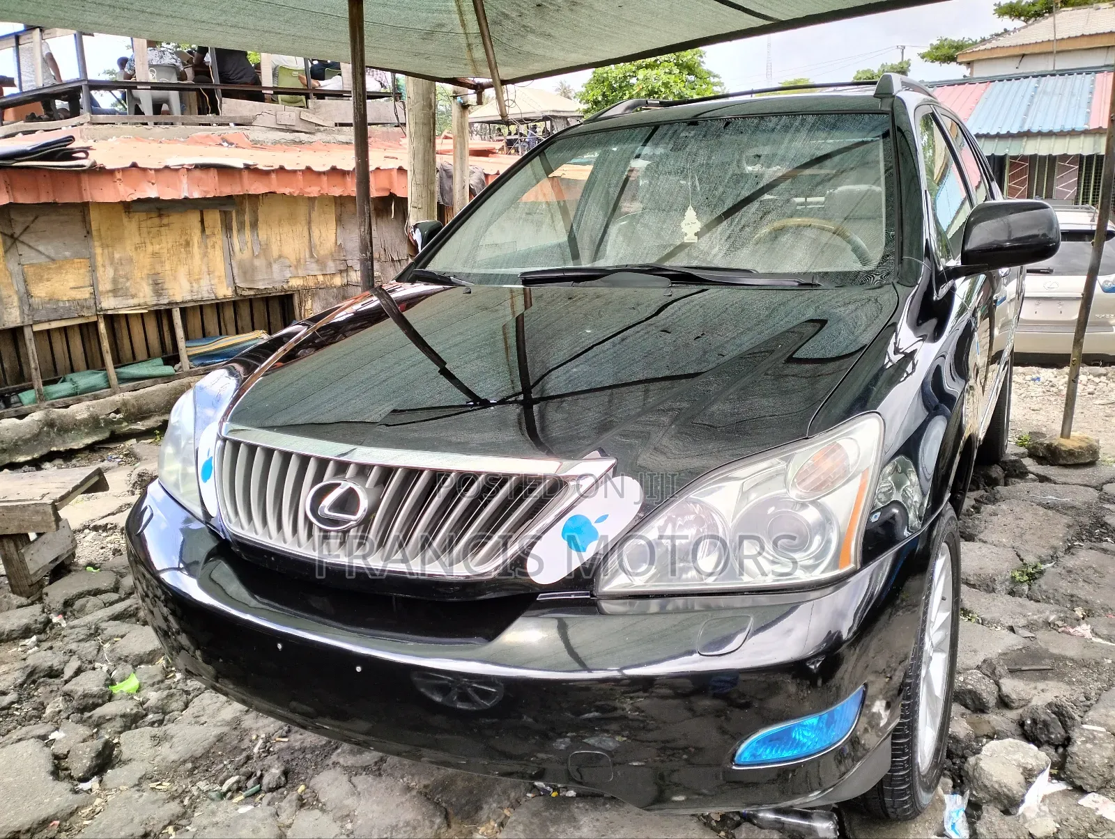 Lexus RX 350 2009 Black