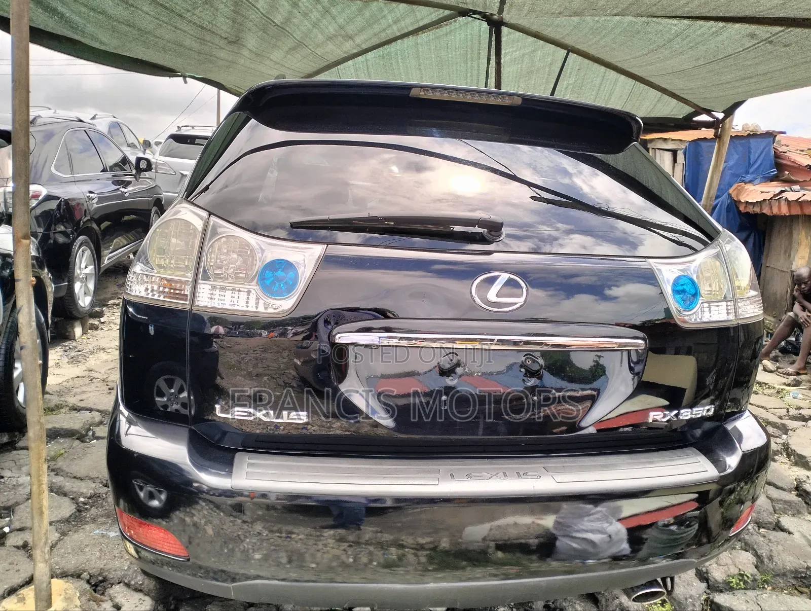 Lexus RX 350 2009 Black