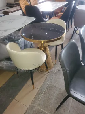 Discussion Table Marble