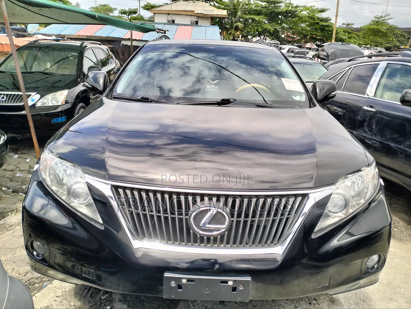 Lexus RX 350 2010 Black