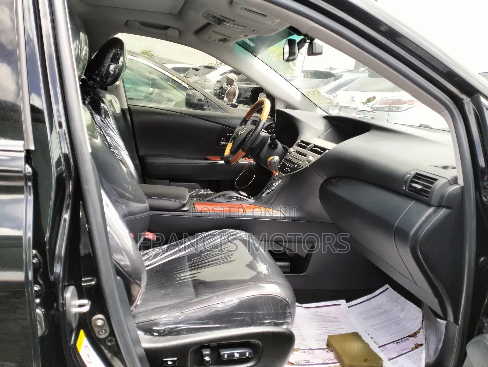 Lexus RX 350 2010 Black