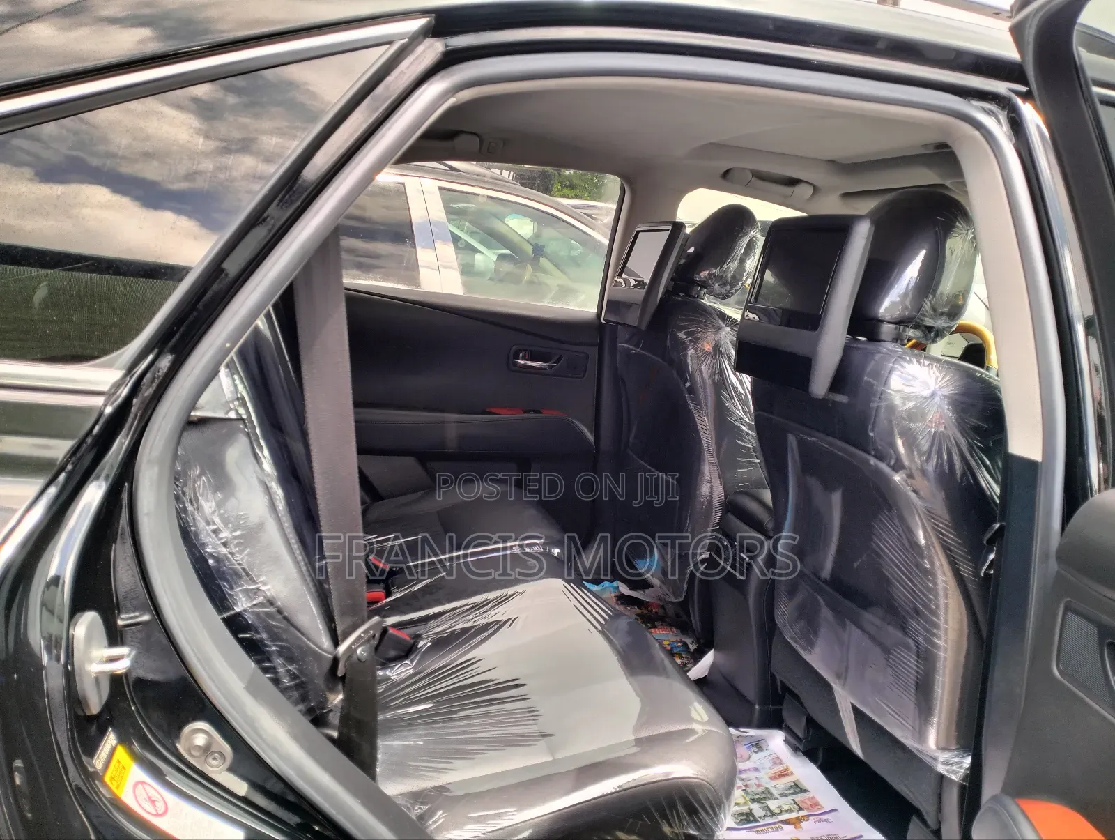 Lexus RX 350 2010 Black