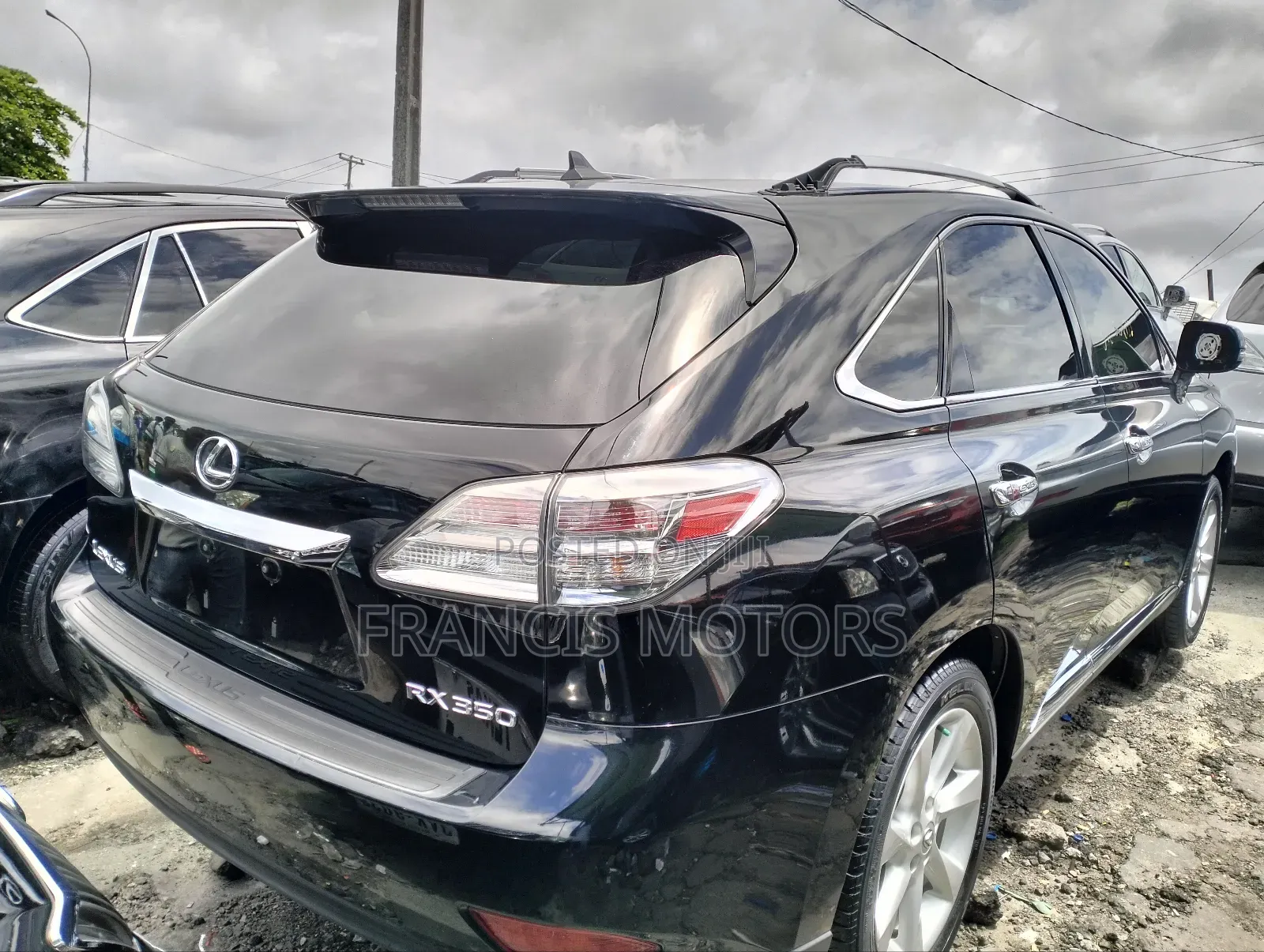 Lexus RX 350 2010 Black